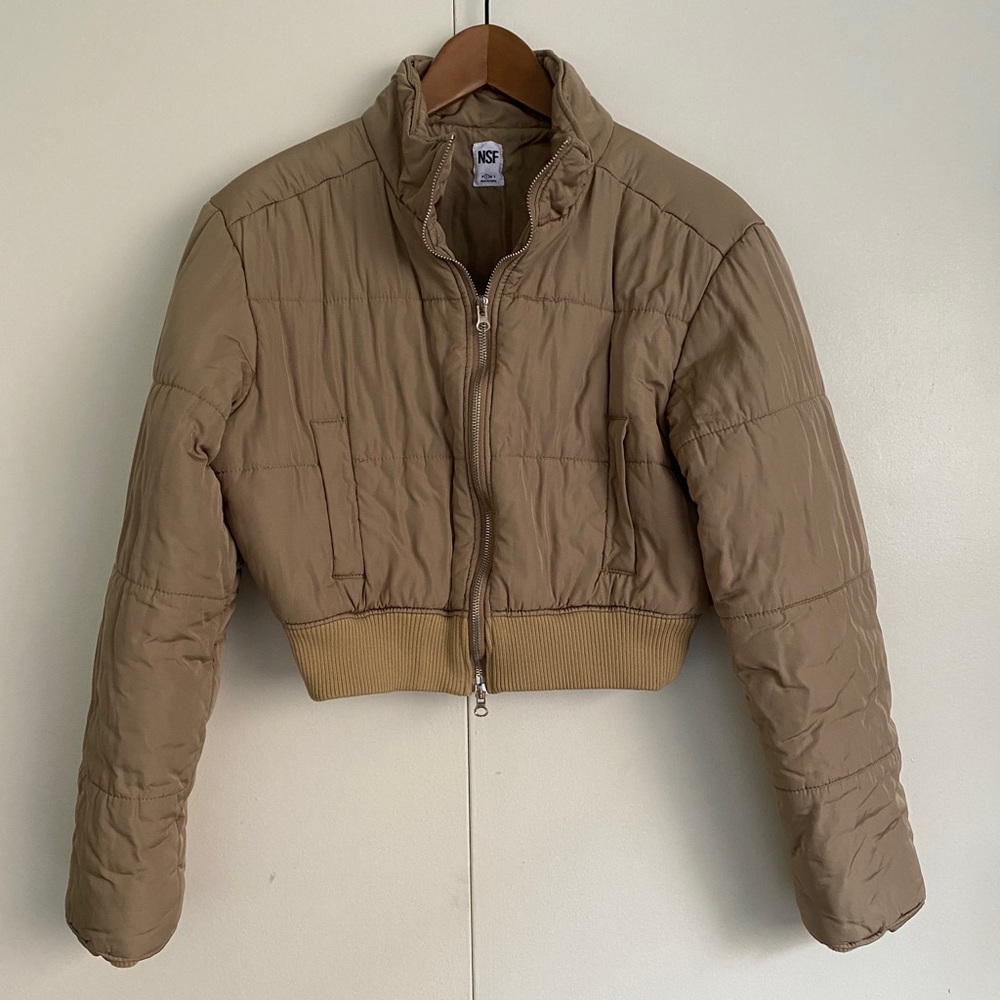 NSF Crop Jacket